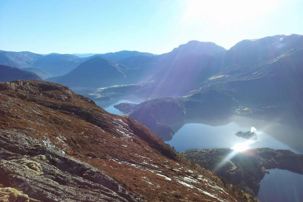 Vila Bakken, Feriebolig Volda Exteriér fotografie