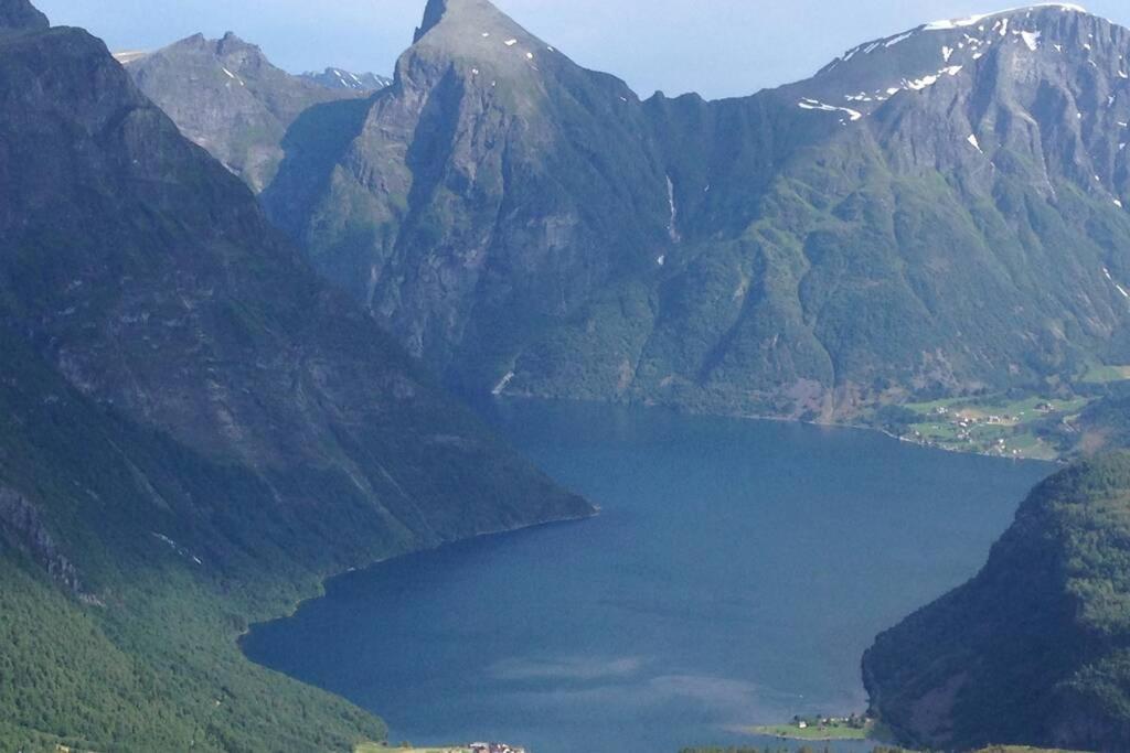 Vila Bakken, Feriebolig Volda Exteriér fotografie