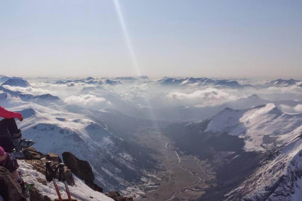 Vila Bakken, Feriebolig Volda Exteriér fotografie