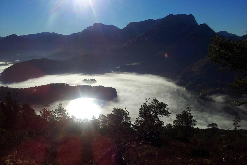 Vila Bakken, Feriebolig Volda Exteriér fotografie