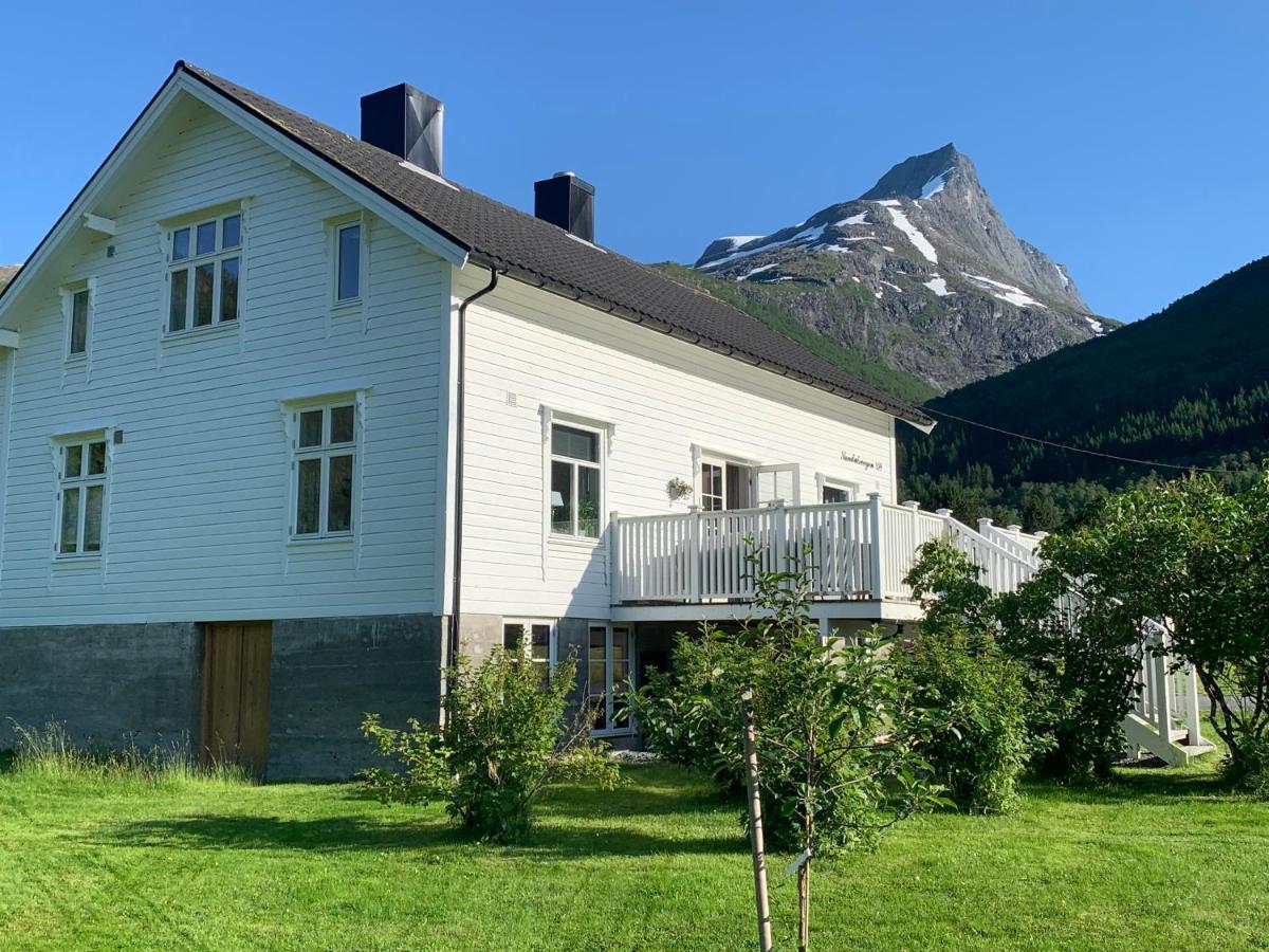 Vila Bakken, Feriebolig Volda Exteriér fotografie